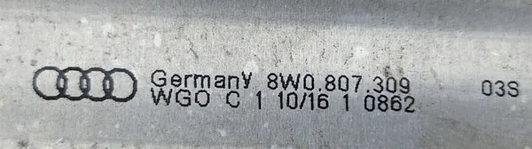 Trave paraurti posteriore Audi A4 B9 8W0807309 image 2