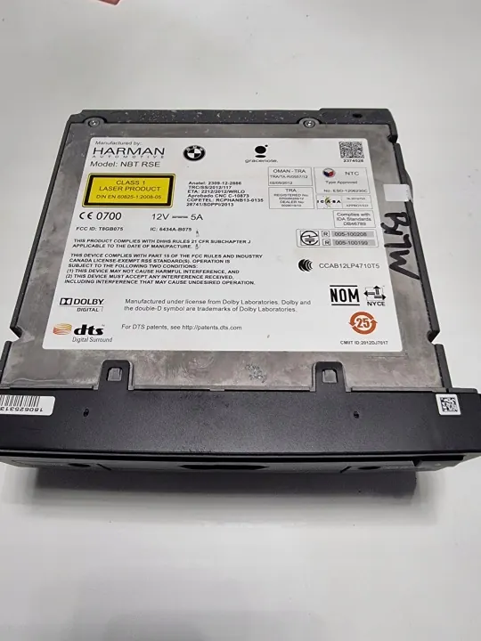 BMW DVD-speler OEM 936838701 voor 7 Serie F01/F02 image 2