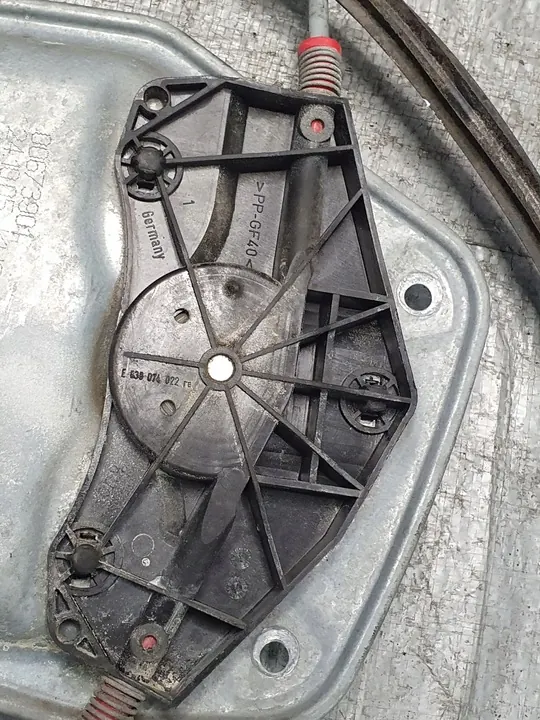 Elevador de vidro elétrico dianteiro direito VW Golf 5 03-09 image 5