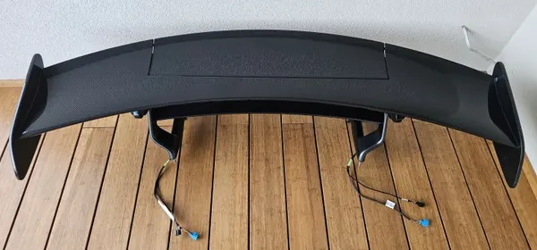 Spoiler Mercedes AMG GT OEM A1907903100 Haut Carbone image 5