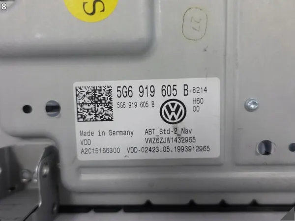 Écran LCD OEM 5G6919605B pour VW Golf 7 et Plus image 9