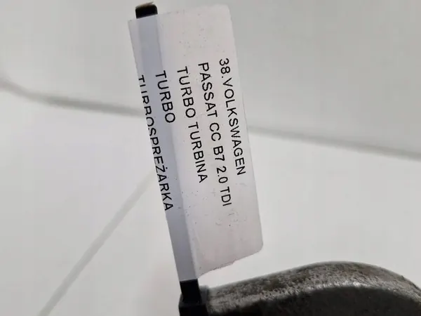 TURBO VOLKSWAGEN PASSAT CC B7 2.0 TDI 03L253056B image 10