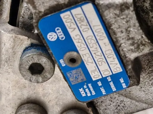 TURBO VOLKSWAGEN PASSAT CC B7 2.0 TDI 03L253056B image 4