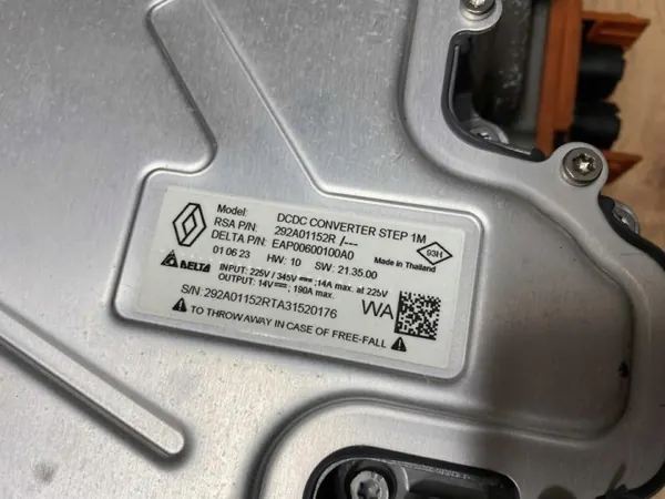 Onduleur avec convertisseur Renault OEM 292A01152R image 7