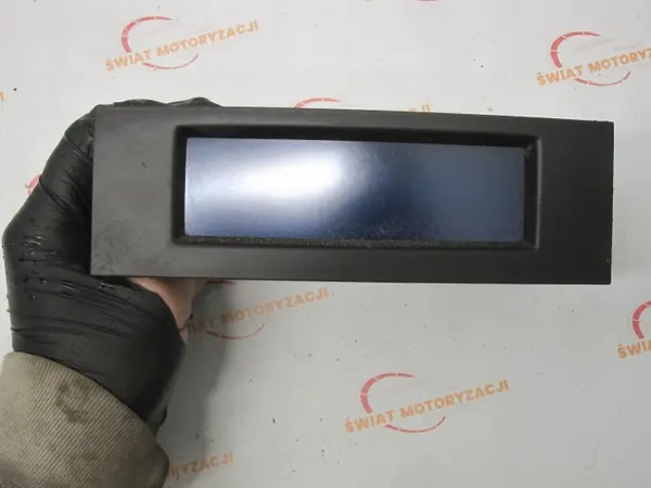 Peugeot 3008 Radio-Display OEM 9676655380 - Gebraucht image 2