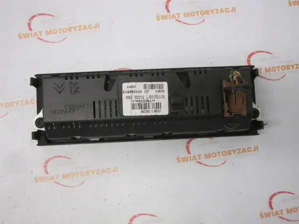 Peugeot 3008 Radio-Display OEM 9676655380 - Gebraucht image 3