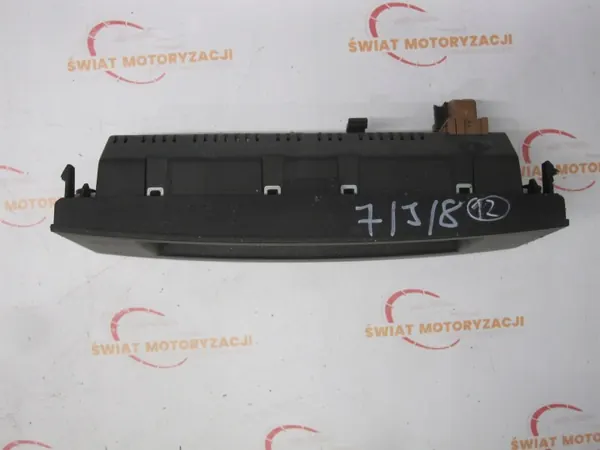 Peugeot 3008 Radio-Display OEM 9676655380 - Gebraucht image 4