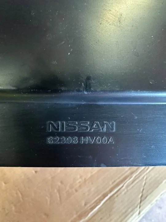 Cubierta parachoques Nissan OE 62398HV00A para Qashqai II image 5