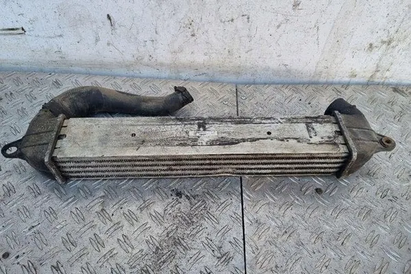 Radiatore intercooler FIAT DOBLO CARGO 1.3L diesel image 2