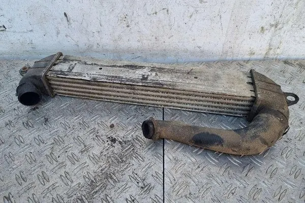 Radiatore intercooler FIAT DOBLO CARGO 1.3L diesel image 4
