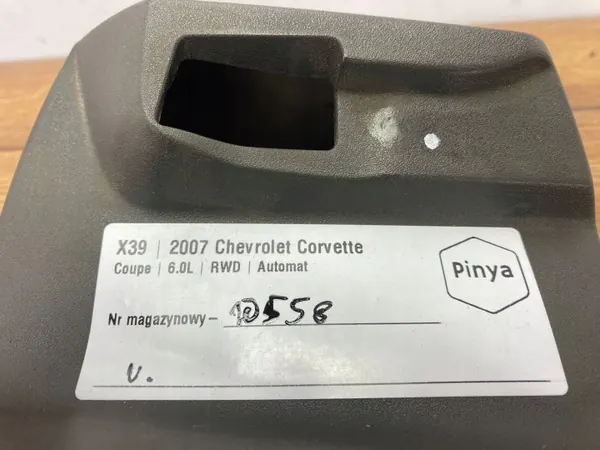 Cache poignée toit OEM 10342320PINYA pour Corvette C6 image 8