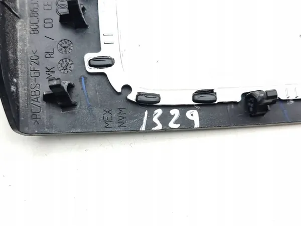 Middenconsole bekleding Audi Q5 SQ5 2018 OEM 80C863969 image 10