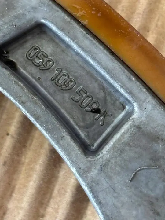 Audi A6 S6 C7 4G 2015 Timing Chain image 5