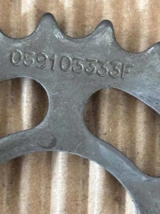 Audi A6 S6 C7 4G 2015 Timing Chain image 7