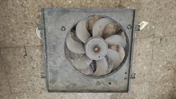Radiatorventilator OEM 1J0121206C voor VW Golf, Bora image 2