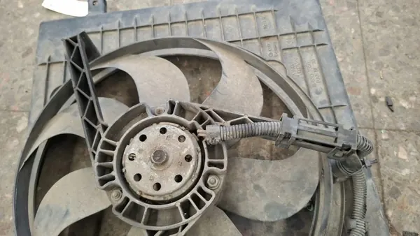 Radiatorventilator OEM 1J0121206C voor VW Golf, Bora image 6