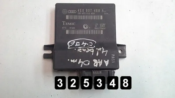 Interface Diagnostic ECU Audi A8 AM-325348 image 2