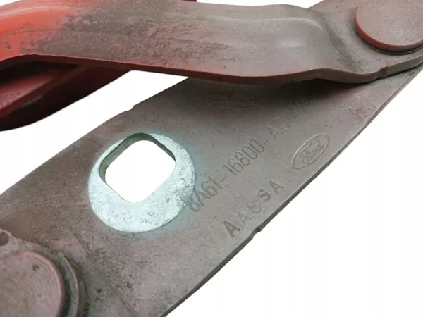 Dobradiças capô Ford Fiesta MK7 OEM 8A61-16800-AD image 4