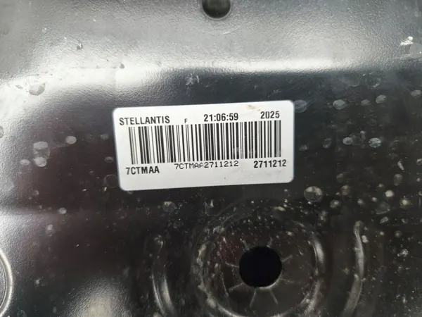 OEM 7CTMAA 2711212 Chariot Avant pour Fiat 600 image 3