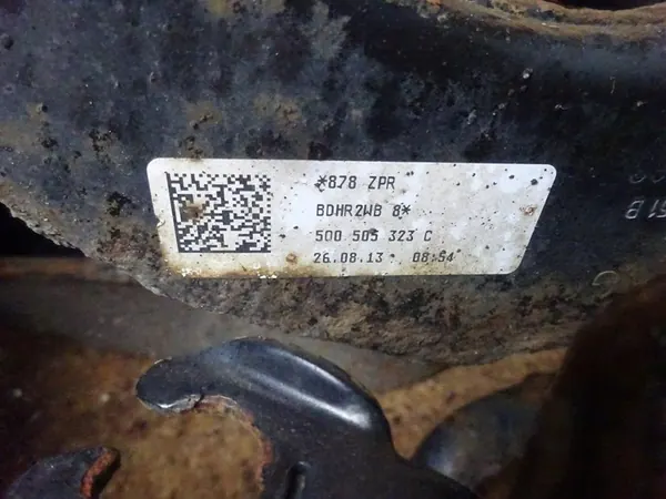 AUDI Q3 8U QUATTRO Trave Posteriore Completa 5N0505235AF image 5