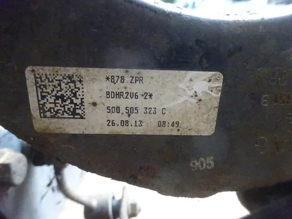 AUDI Q3 8U QUATTRO Trave Posteriore Completa 5N0505235AF image 6