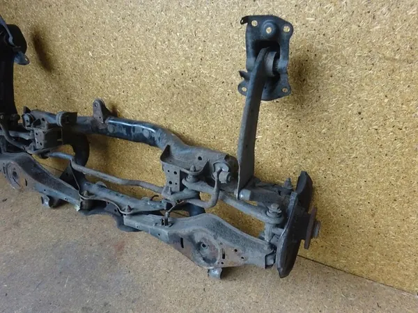 AUDI Q3 8U QUATTRO Trave Posteriore Completa 5N0505235AF image 9