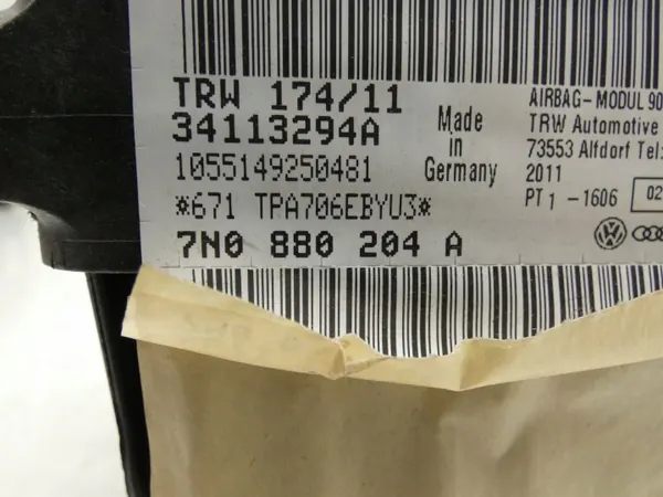 OEM 7N0880204A Beifahrer-Airbag für VW Sharan image 4