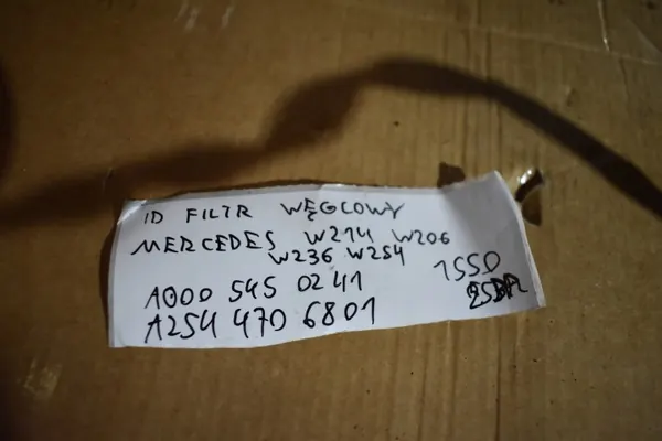 Hiilifiltteri OEM A0005450241 Mercedes W214/W206 image 6