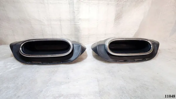 Punta de escape Mercedes OEM A2478850706 para GLA H247 AMG image 2
