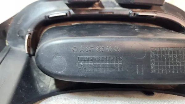 Punta de escape Mercedes OEM A2478850706 para GLA H247 AMG image 4