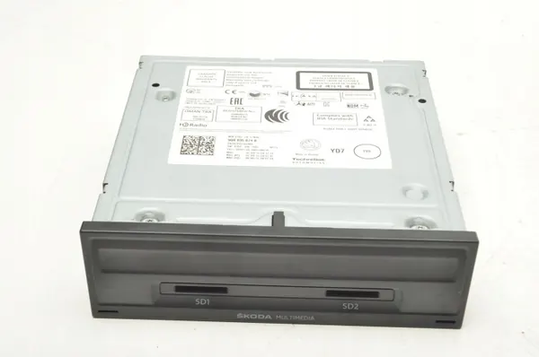 Skoda SD-Kartenleser OEM 5Q0035874B für Octavia III image 2