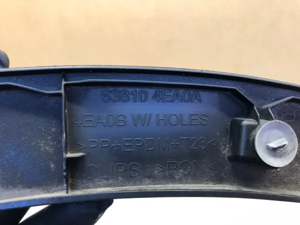 OEM 638104EA0A 001 Vorne rechts Kotflügel für Nissan Qashqai image 5
