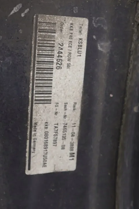 Tanque combustível BMW 1 F40 OEM 7465135 - Usado image 3