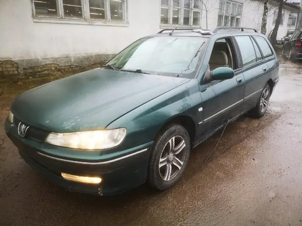 Peugeot 406 Motorstyrdator 2000 2.0L 0281010248 image 5
