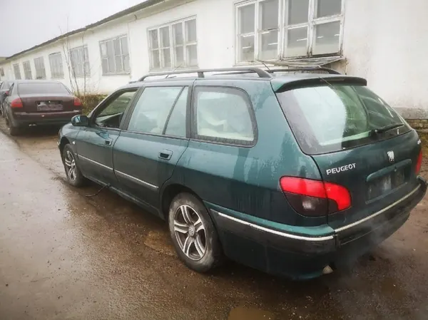 Peugeot 406 Motorstyrdator 2000 2.0L 0281010248 image 9