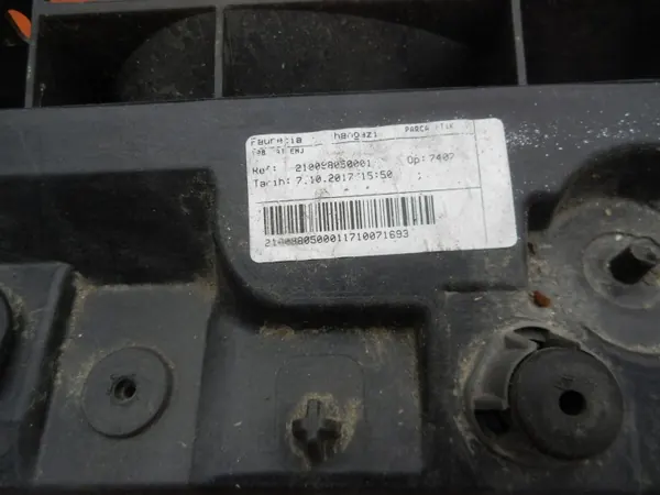 OEM 625003860R Front Upper Reinforcement Used image 6