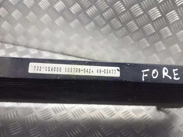 Ilmastointiradiatori Subaru Forester SG 2.0 OEM 73210SA000 image 3