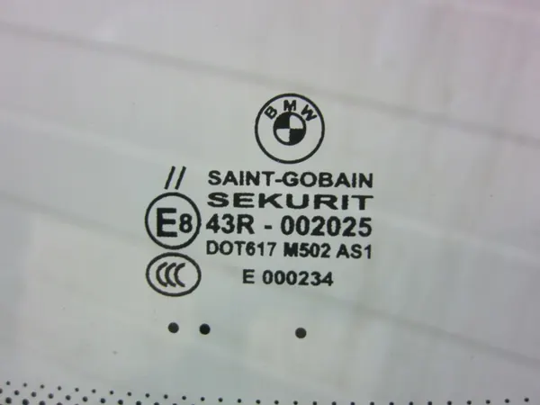 BMW 7 F02 F01 Frontscheibe OEM 51317333839 image 8