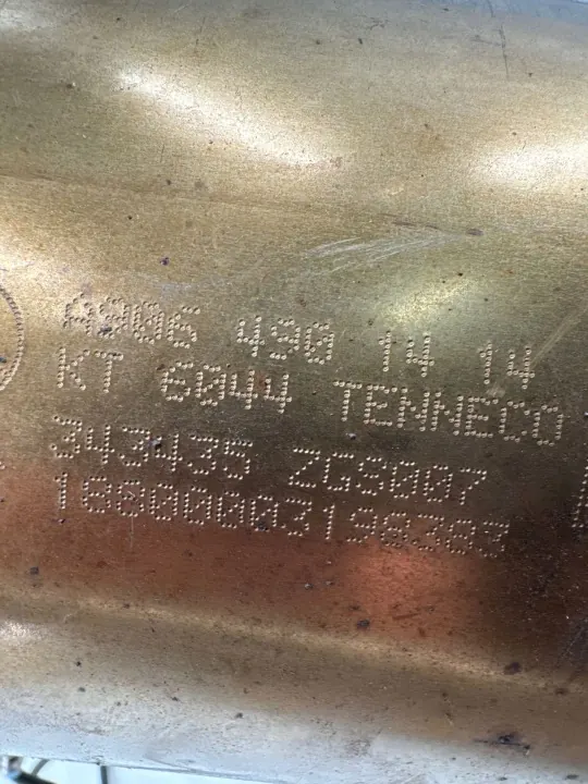 DPF/Catalisador Mercedes-Benz usado OEM A9064901414 image 3