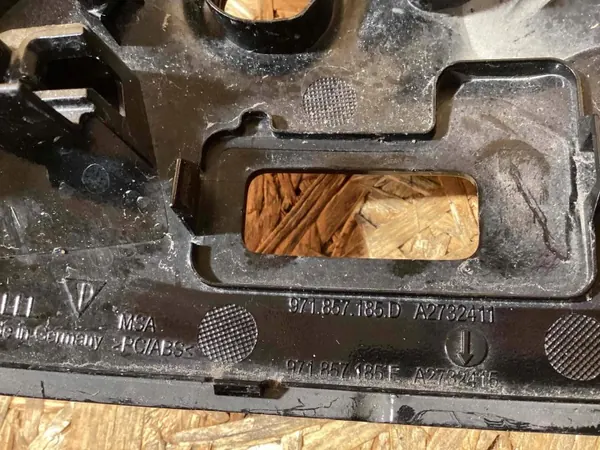 Porsche Panamera Peilinkotelo OEM 971857185D Vasen Etu image 8