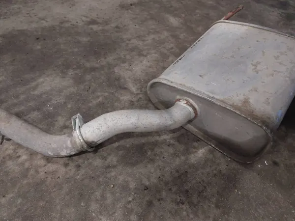 Pakoputken Vaimennin OEM 24421896 Opel Vectra C 1.8 16V image 3