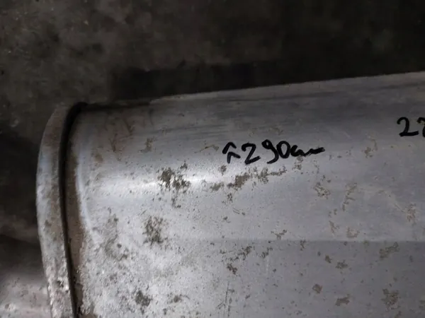 Pakoputken Vaimennin OEM 24421896 Opel Vectra C 1.8 16V image 4