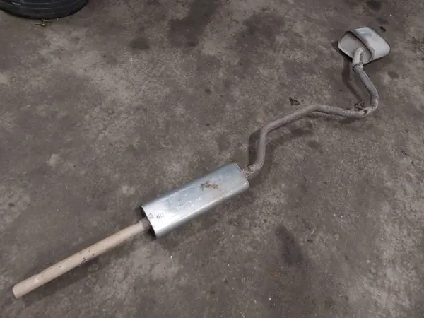 Pakoputken Vaimennin OEM 24421896 Opel Vectra C 1.8 16V image 6