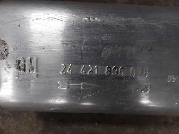 Pakoputken Vaimennin OEM 24421896 Opel Vectra C 1.8 16V image 7