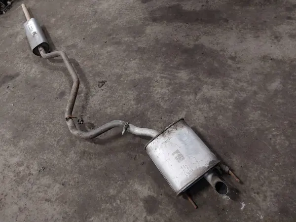 Pakoputken Vaimennin OEM 24421896 Opel Vectra C 1.8 16V image 8