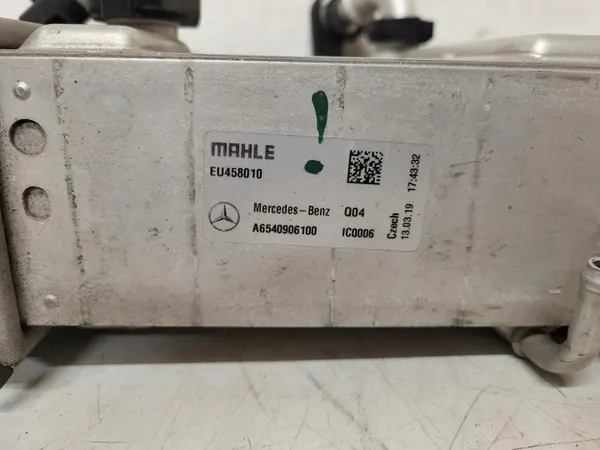 Mercedes Intercooler OEM A6540906100 A6540107307 image 5