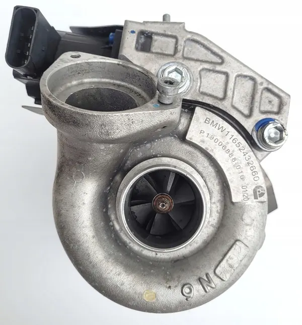 Turboalimentador BMW E90 E91 E87 image 2