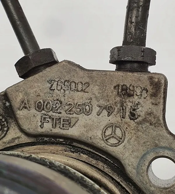 Kytkinvapautuslaakeri Mercedes W169 1.5 image 4