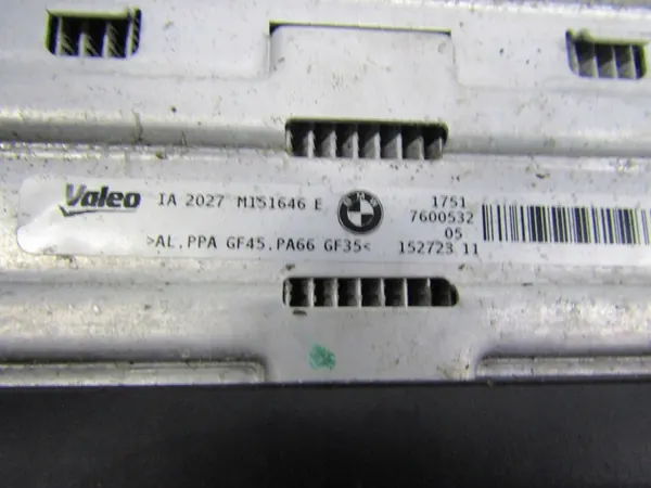 Intercooler BMW 3 F30 F31 7600532 image 8