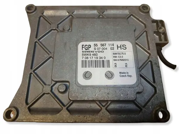 ECU-module Opel Astra H 2008 - Gebruikt OEM-onderdeel image 2